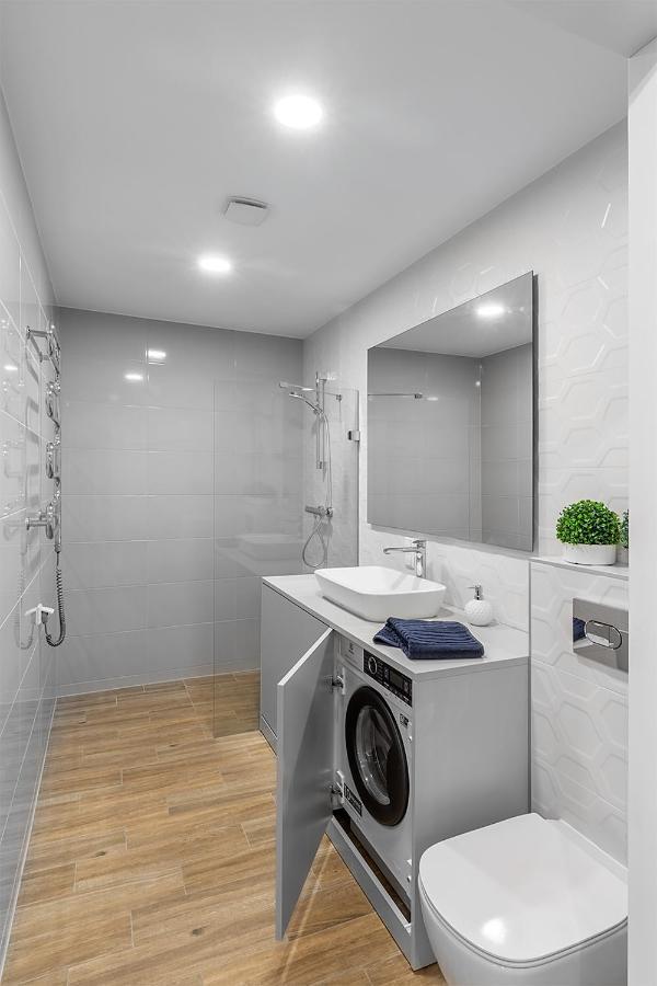 Brand New Apartment In Вильнюс Экстерьер фото