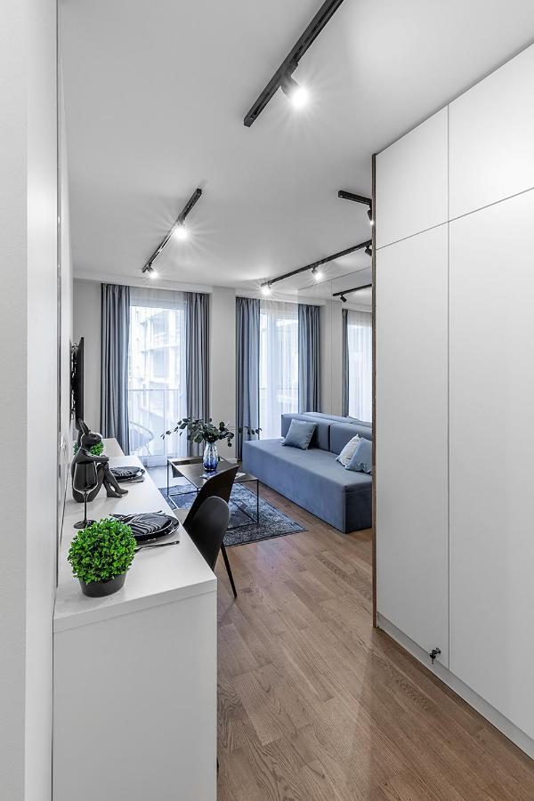 Brand New Apartment In Вильнюс Экстерьер фото