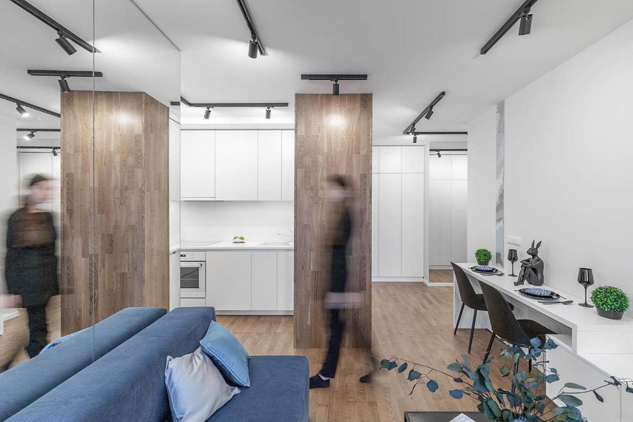 Brand New Apartment In Вильнюс Экстерьер фото