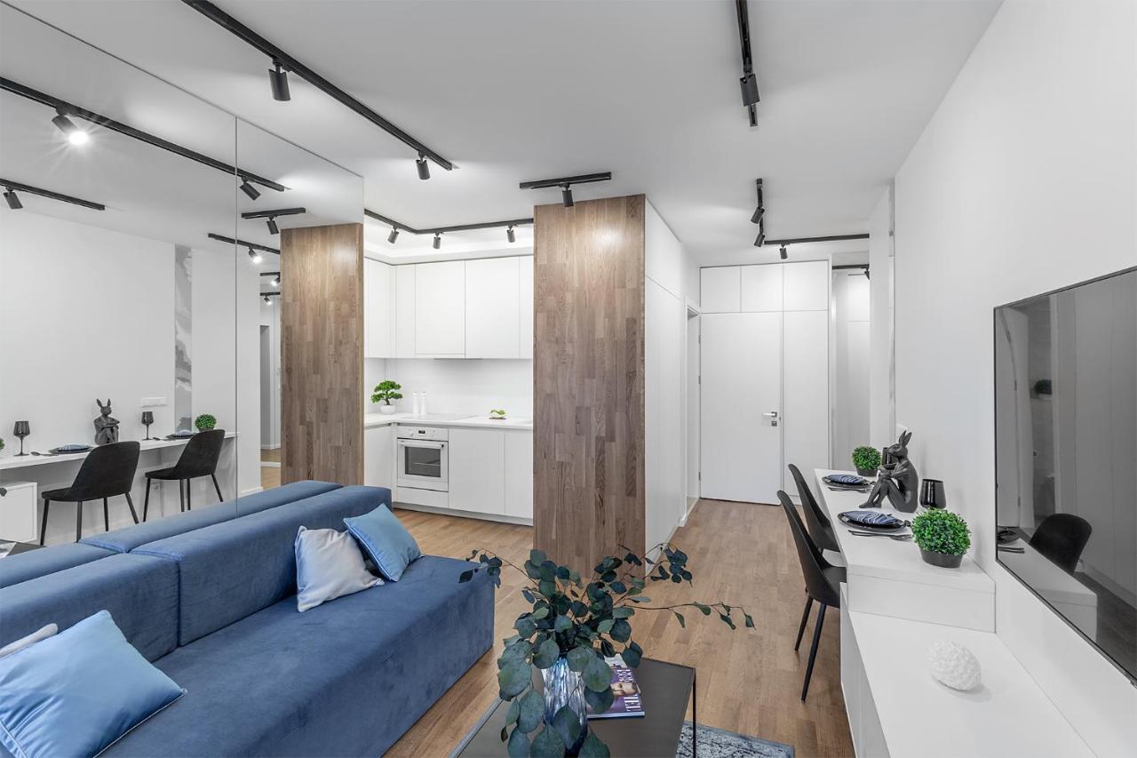 Brand New Apartment In Вильнюс Экстерьер фото