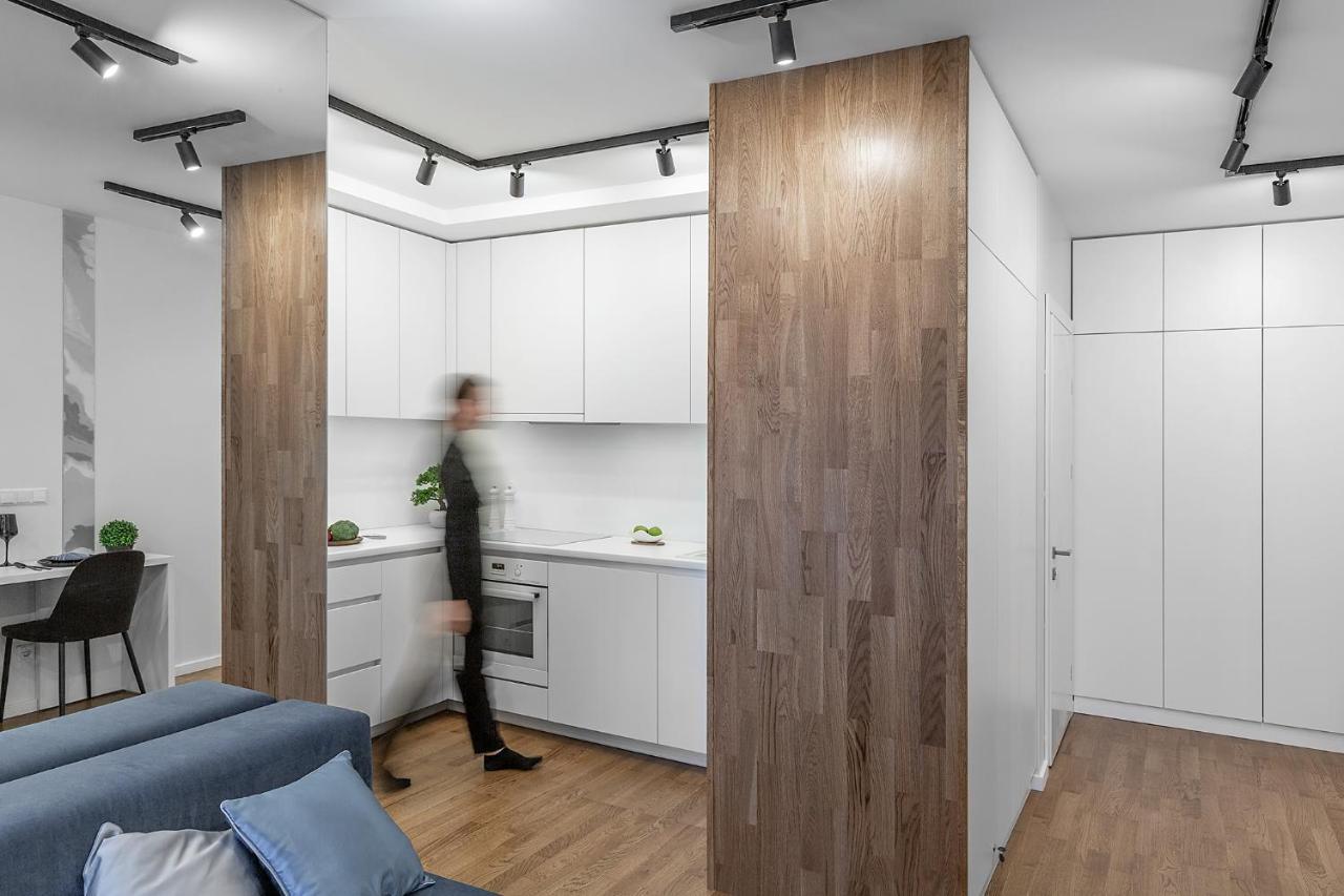 Brand New Apartment In Вильнюс Экстерьер фото
