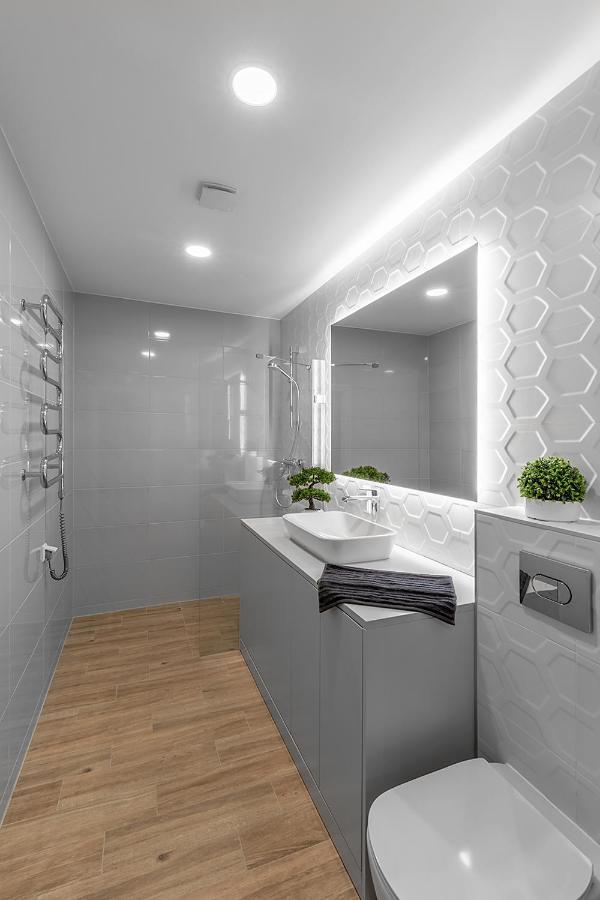 Brand New Apartment In Вильнюс Экстерьер фото