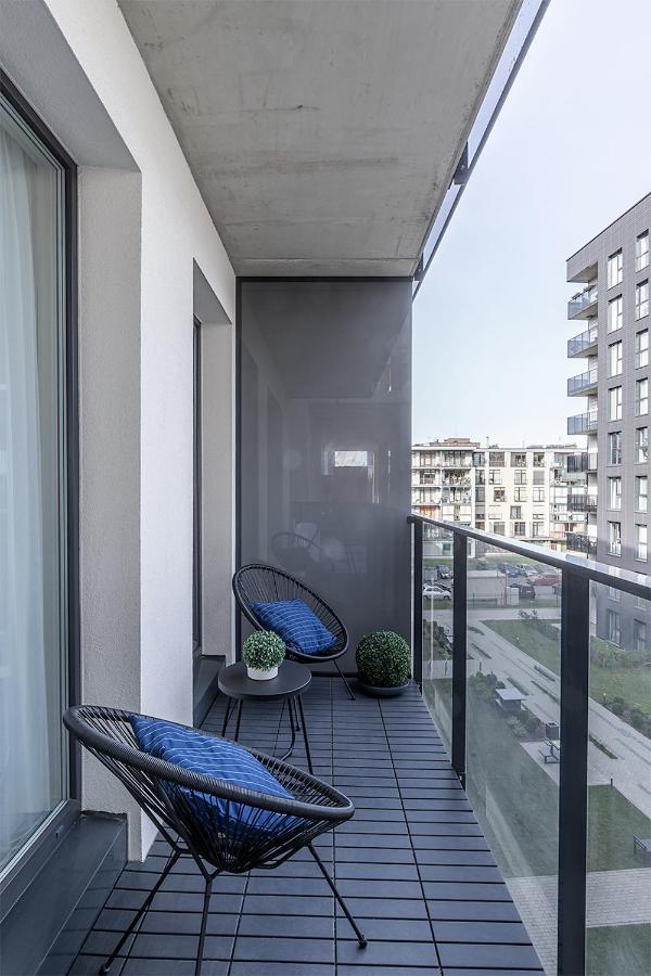 Brand New Apartment In Вильнюс Экстерьер фото